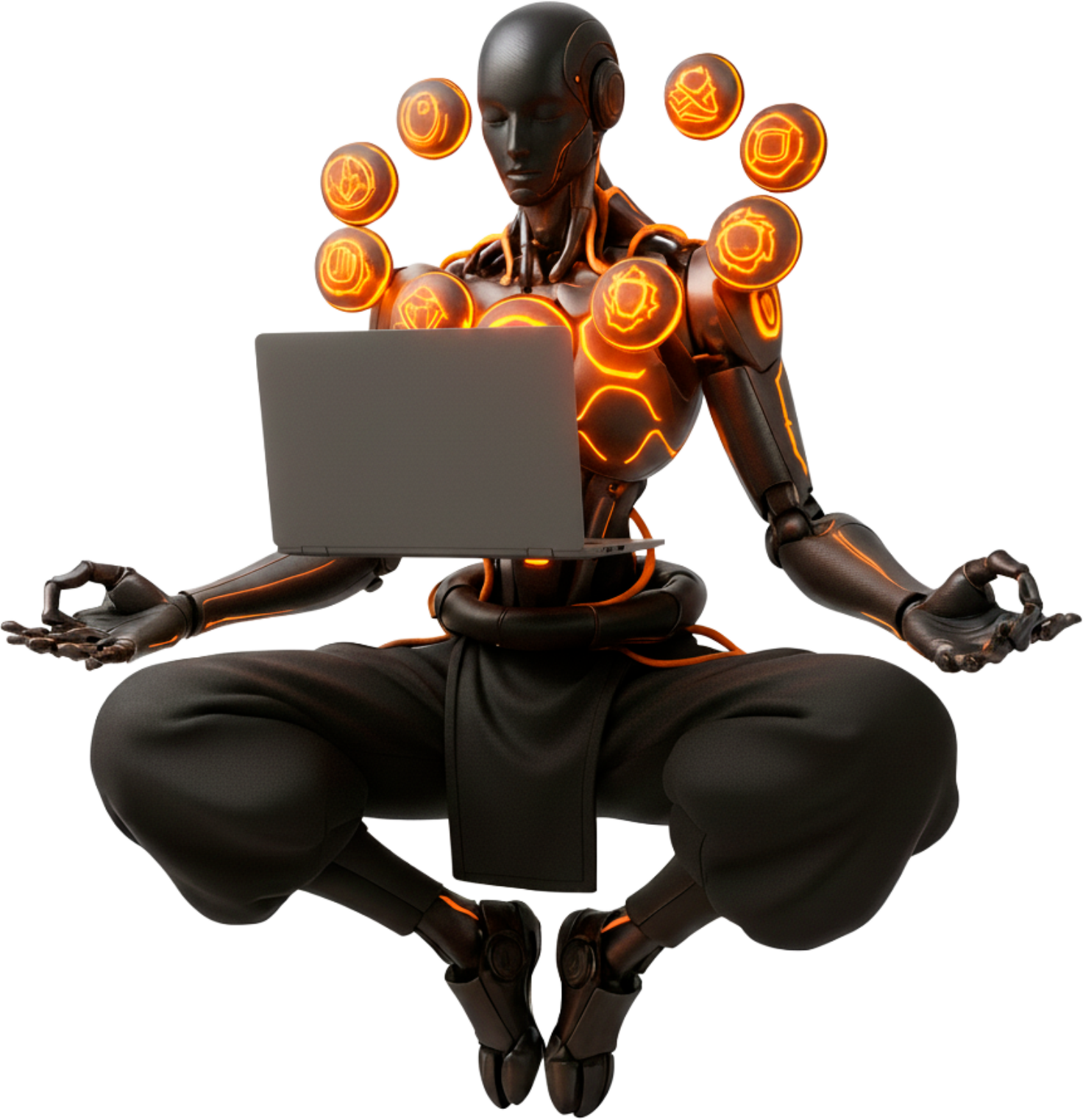 AI Robot with Technology