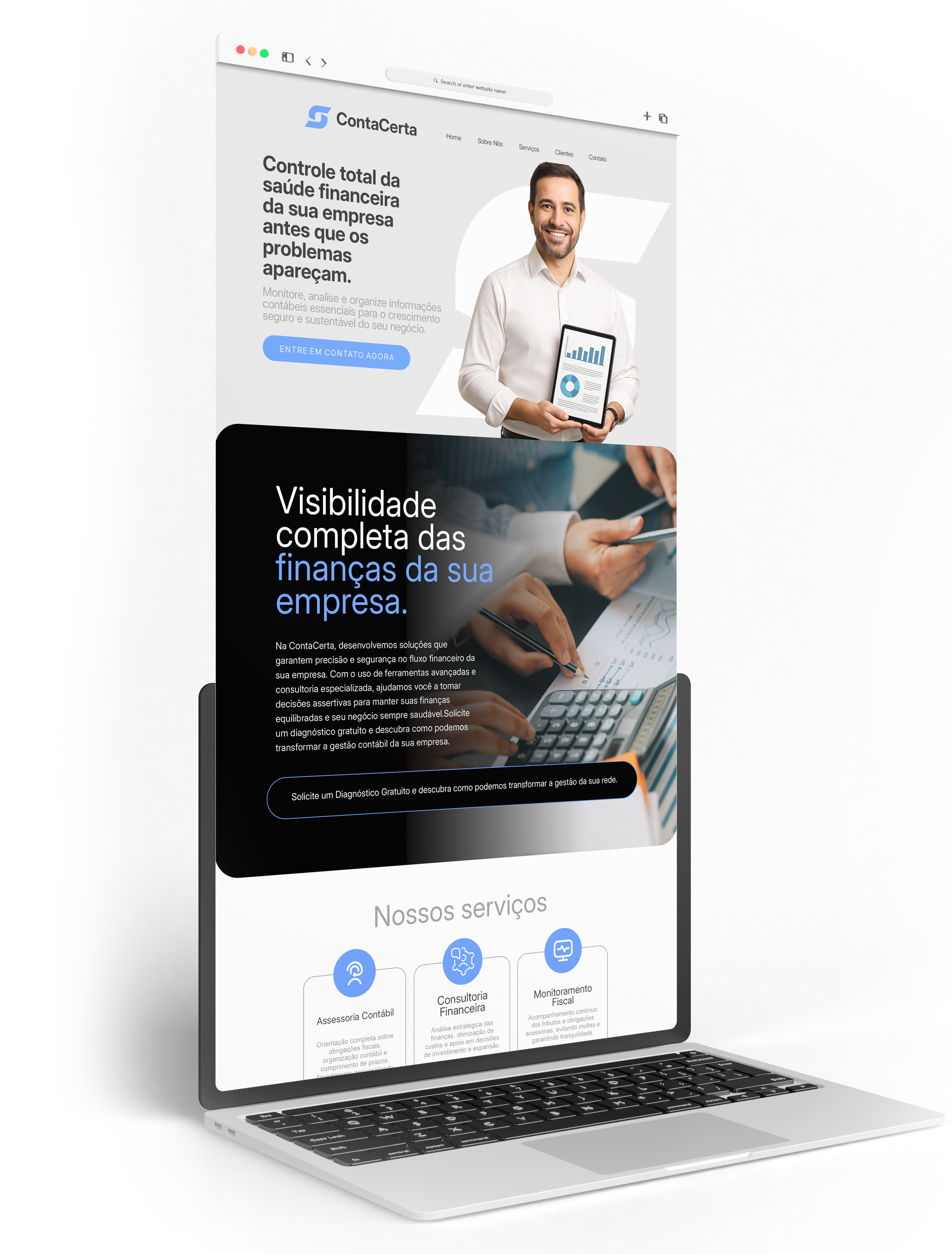 Suportik - Design Funcional